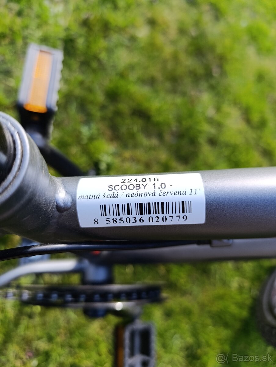 Predám detský bicykel CTM 20" Scooby 1.0 - 4