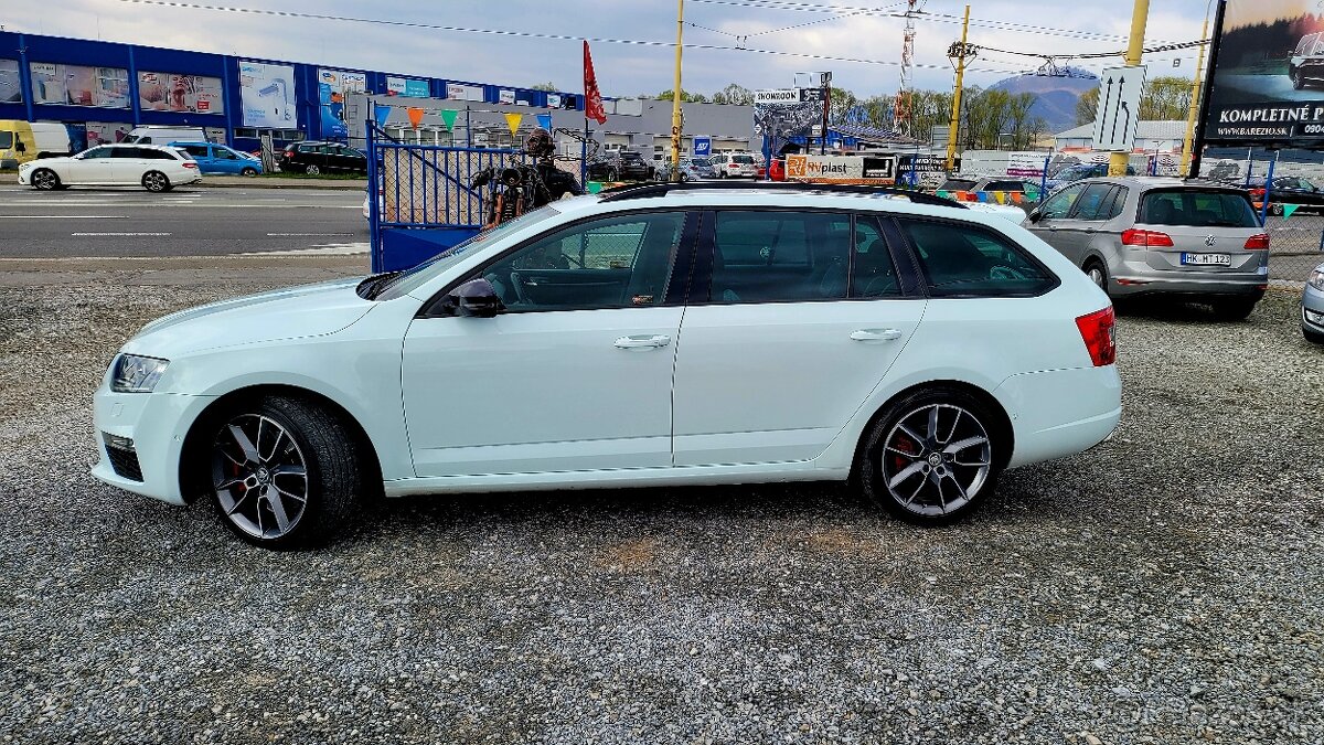 Škoda Octavia Combi 2.0 TDI DPF RS DSG - 4