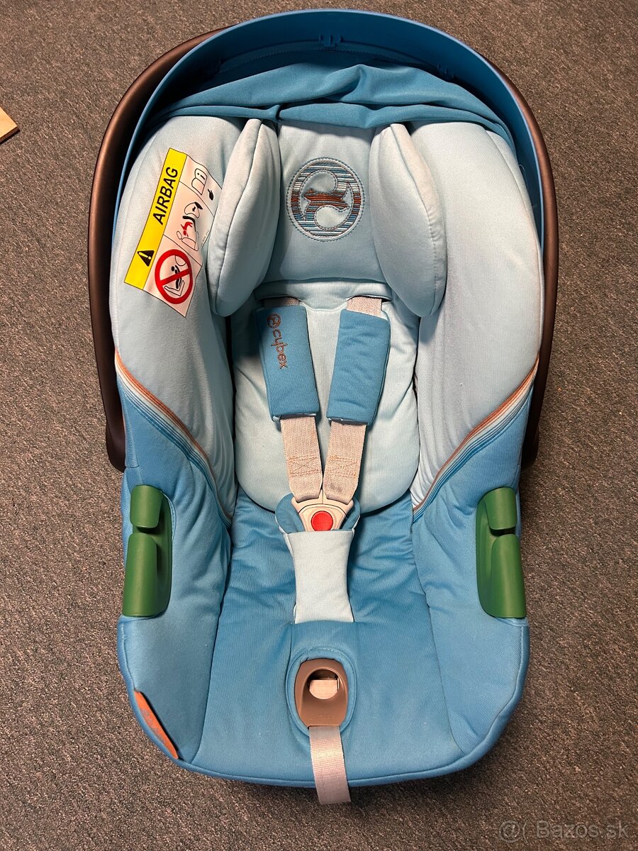 Cybex Aton S2 i-size Beach Blue - 4