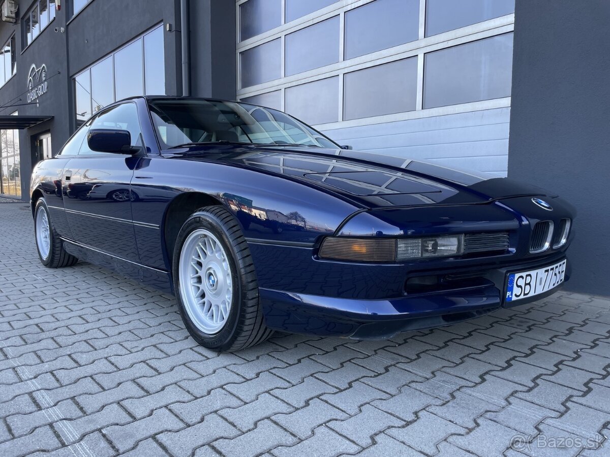 BMW 850i E31 V12 Manuál 1991 GT classic - 4