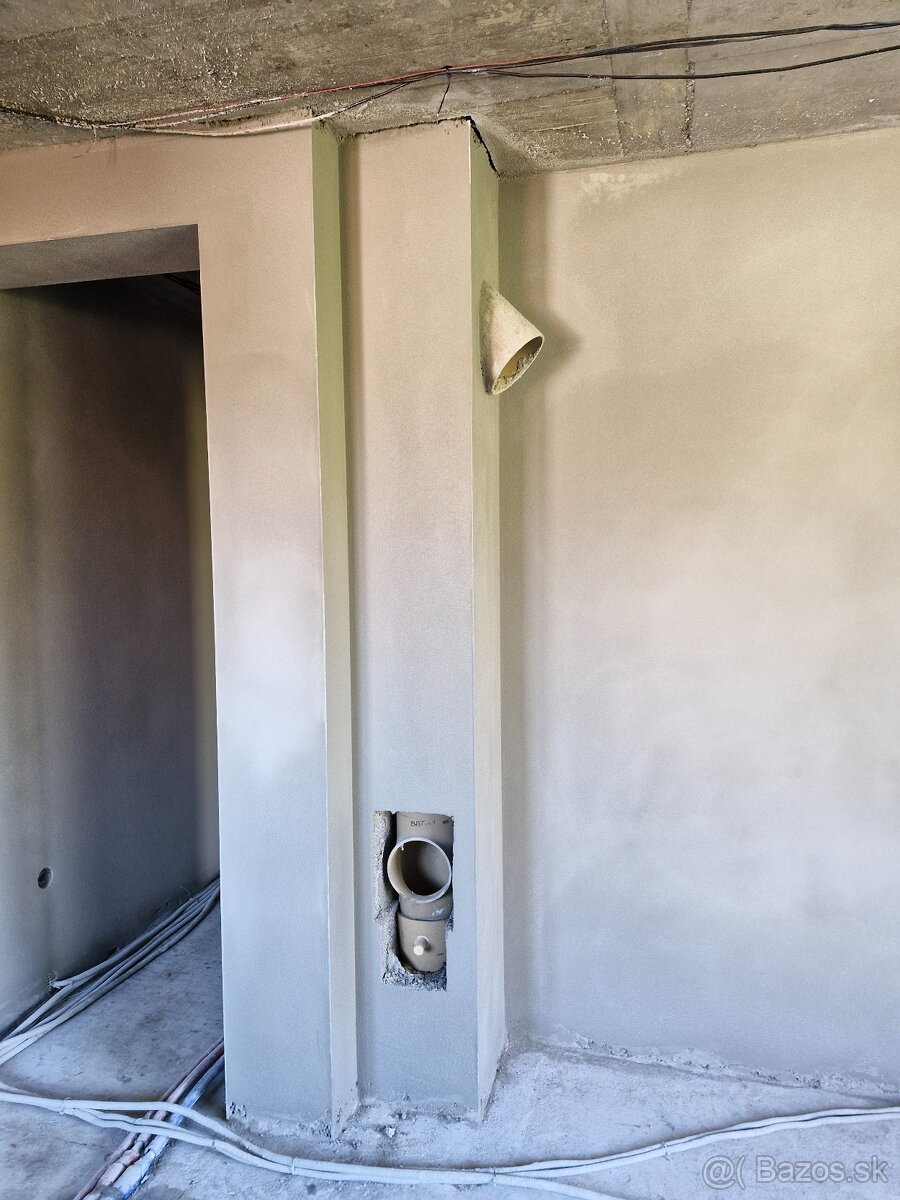 Strojove omietky Liptovský Mikuláš - 4