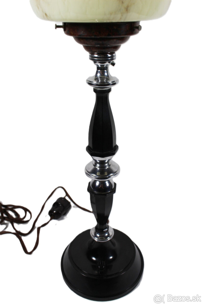 art deco lampa - 4