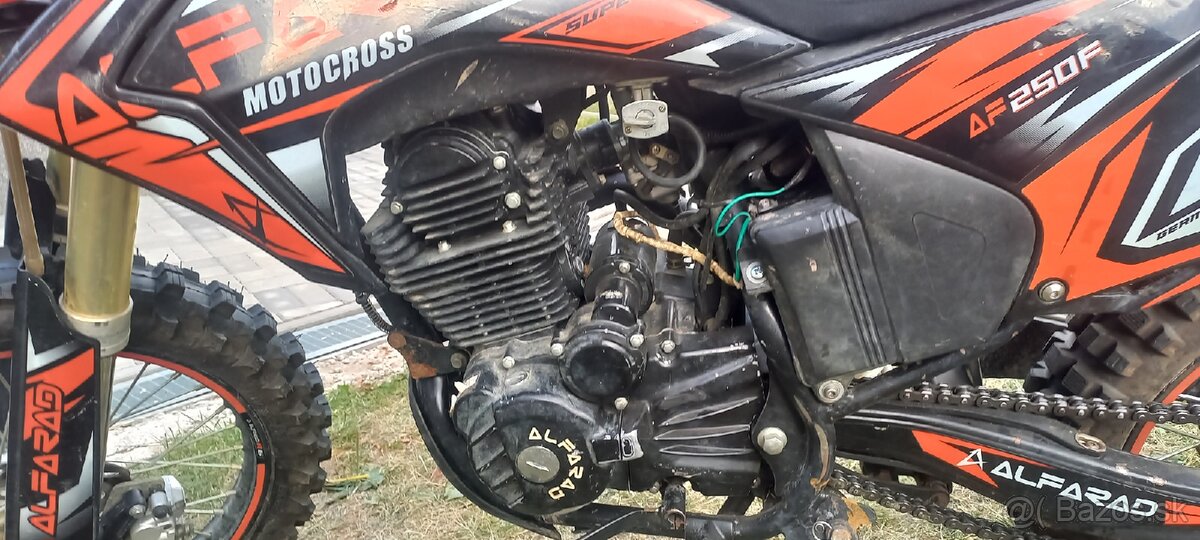 Predám enduro