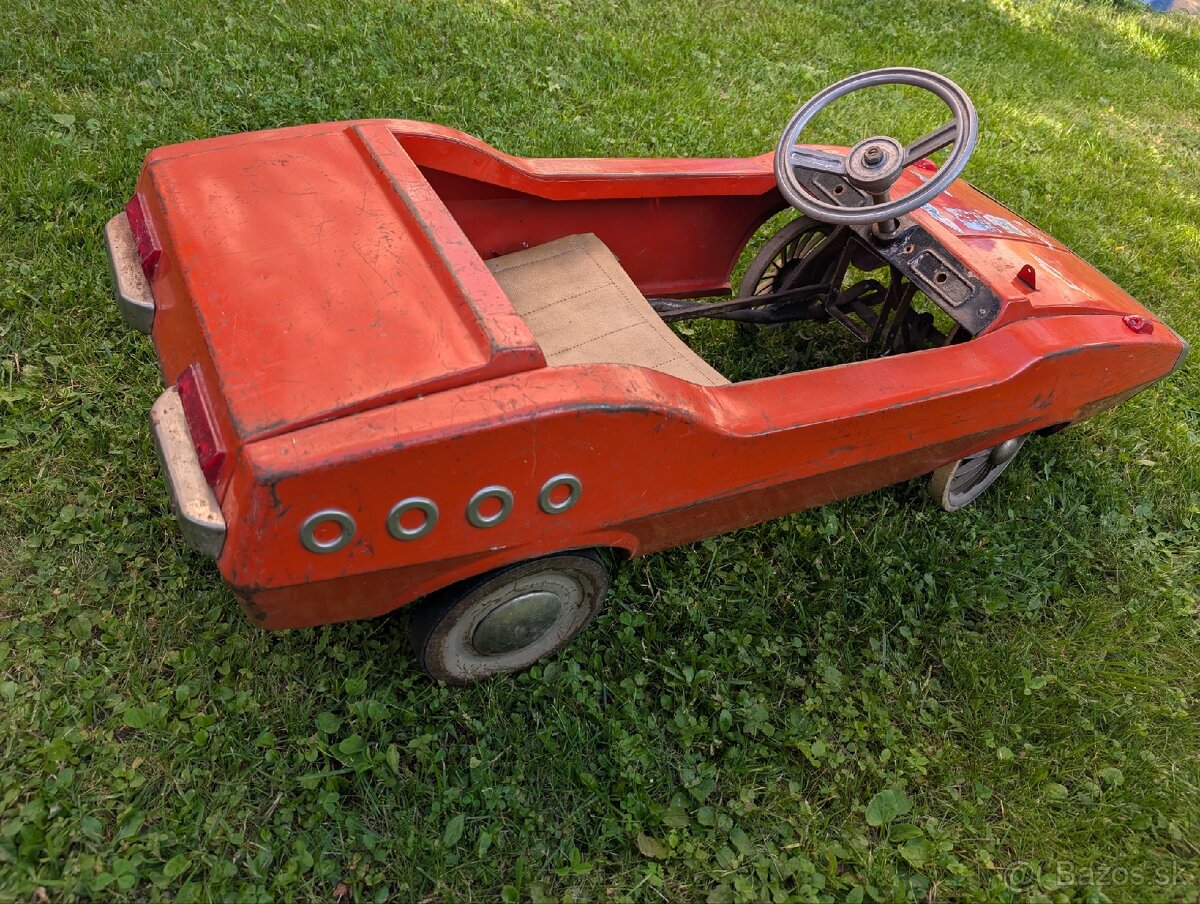 Detské šlapacie autíčko - 4