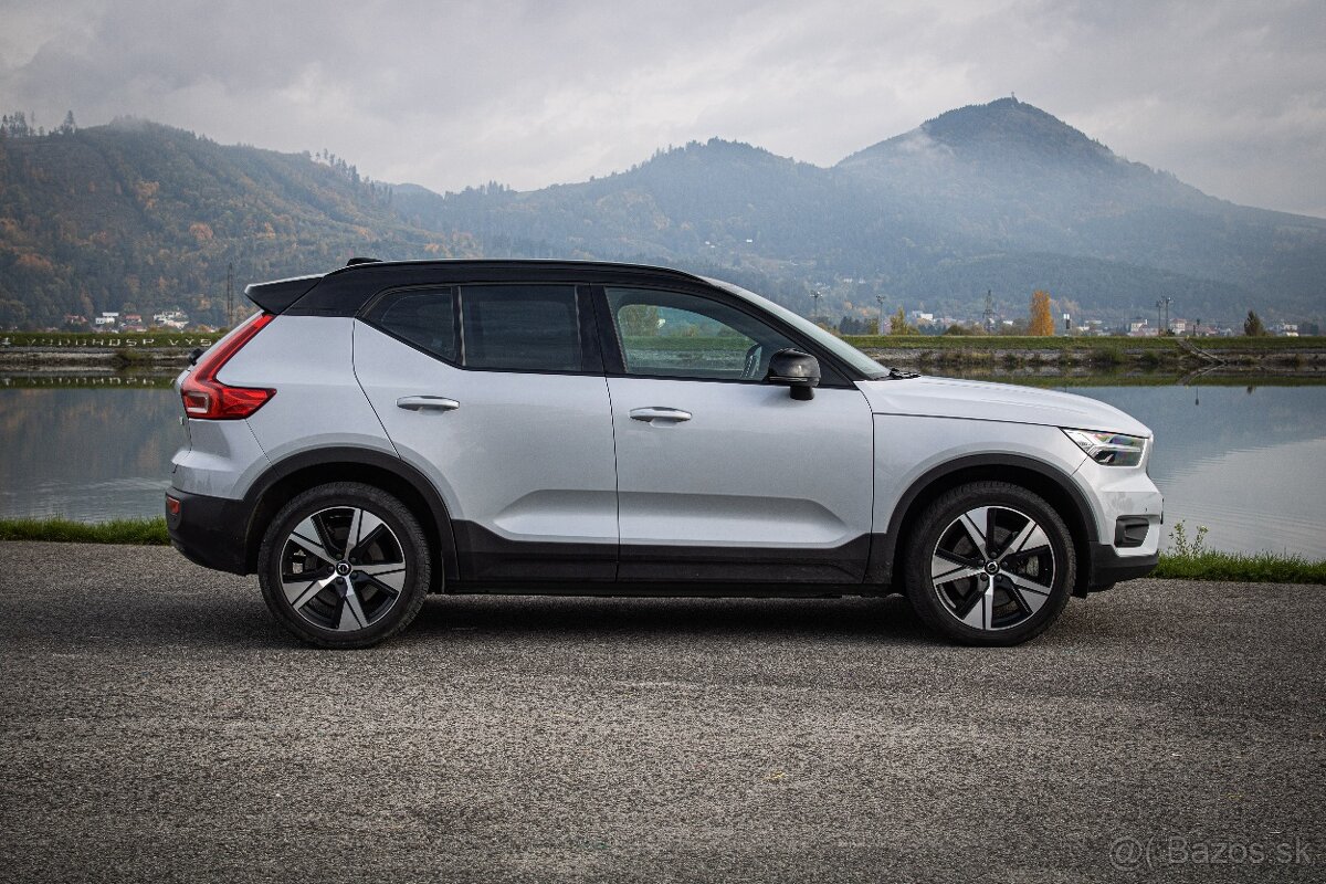 XC40 P8 Twin motor AWD, El. ťažné, Harman, Asistenti,91% SOH - 4