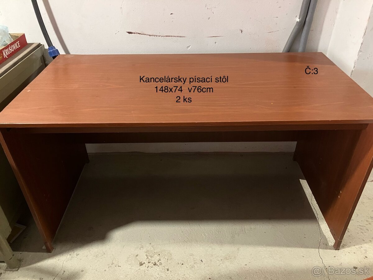 Písací alebo kancelársky stôl - 4
