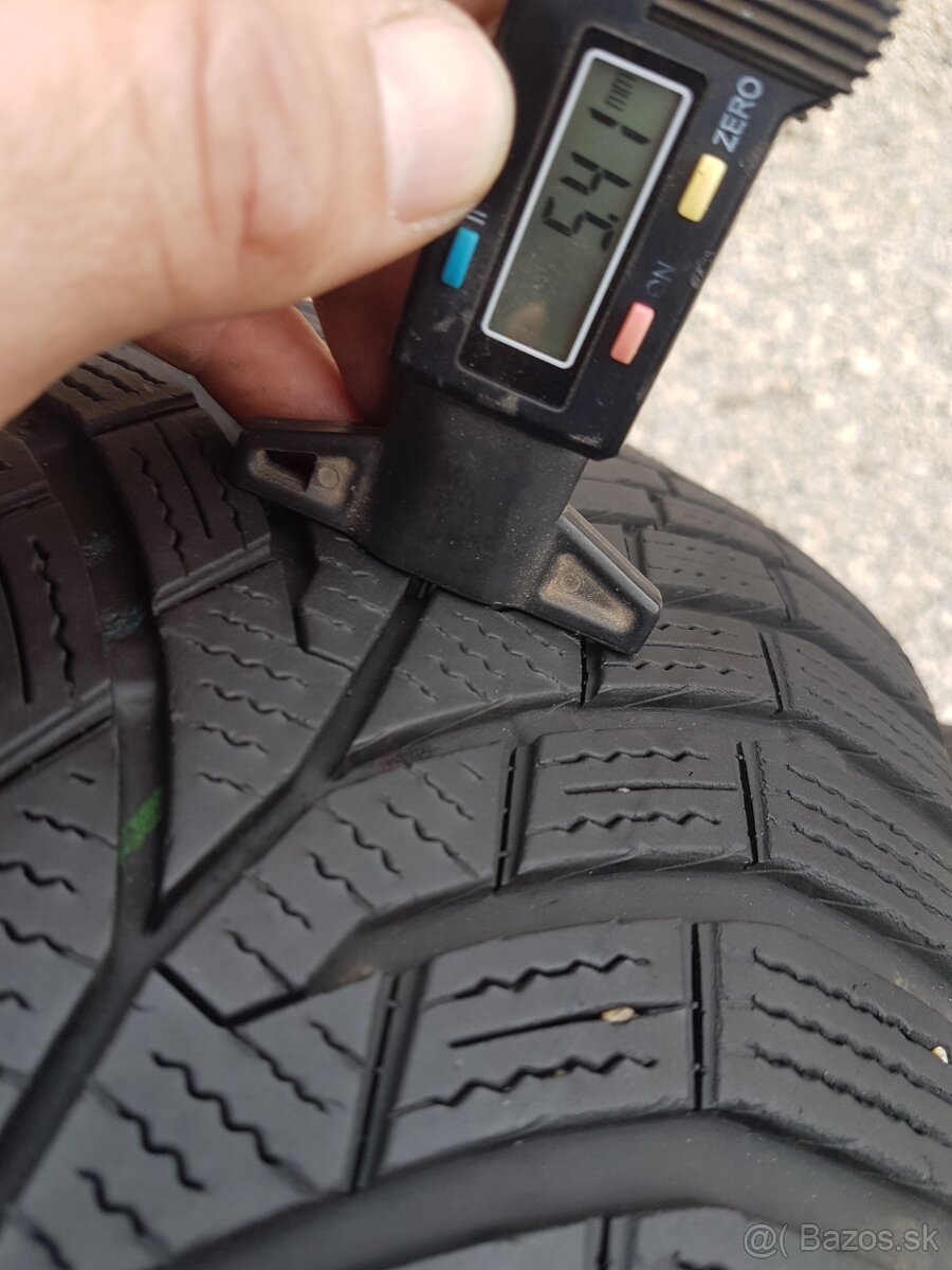 215/60 r16 zimné pneumatiky 2ks Continental DOT2021 - 4