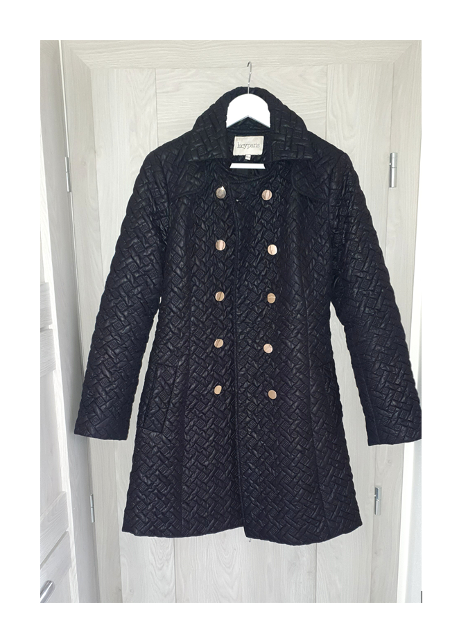 Prešívaný prechodný kabát v.L - 4