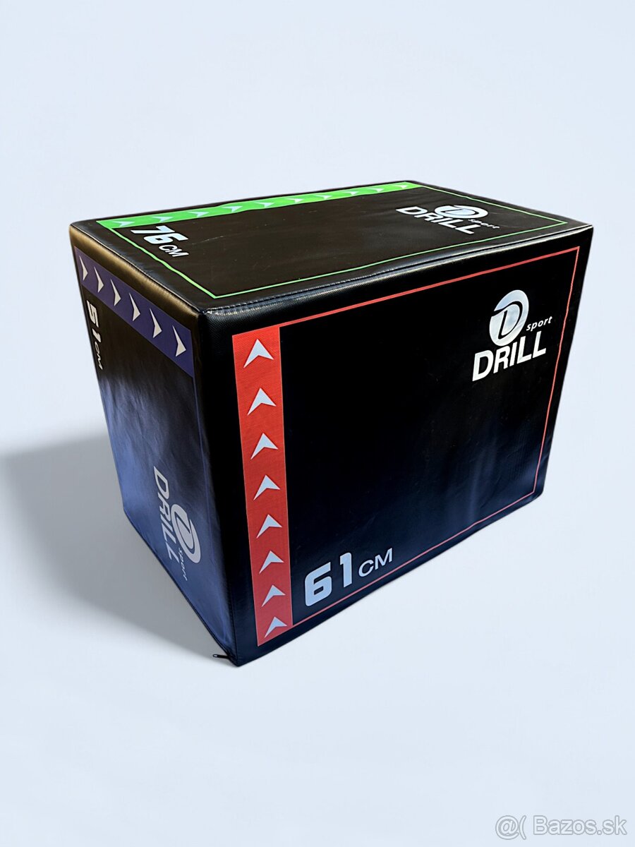 Plyobox 3 v 1 plyometrický box - 4