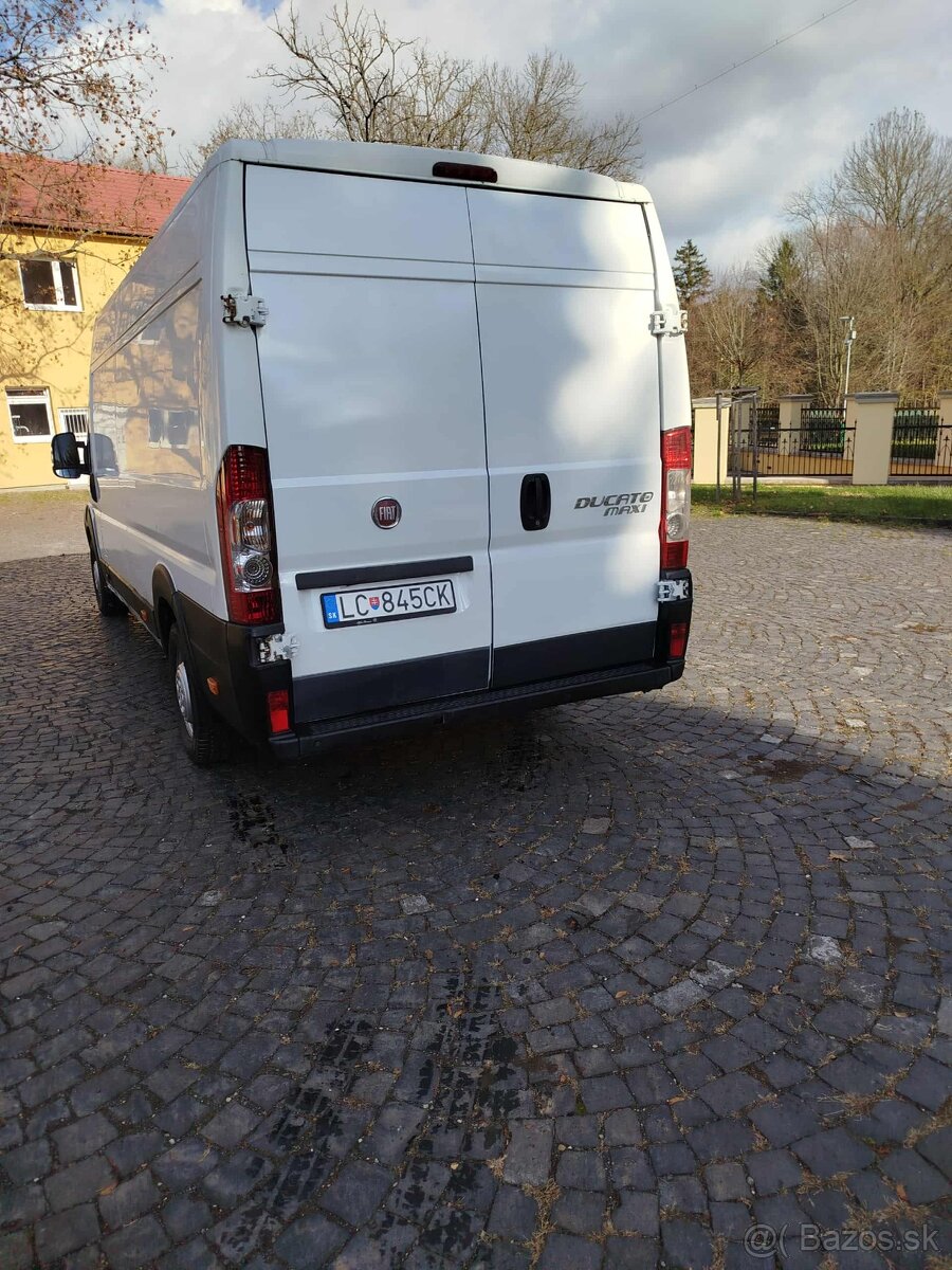 Fiat Ducato 2.3 Iveco Maxi l4h2 . - 4