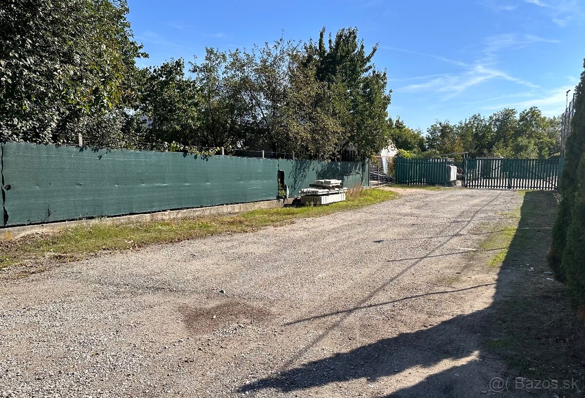 Investičná príležitosť / sklady - 4