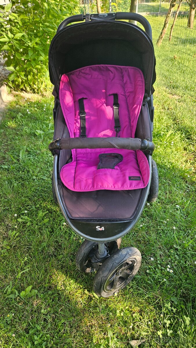 Kočík pre dievčatko - trojkombinácia - 4