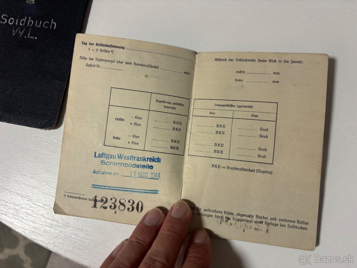 2.sv Nemecko Luftwaffe REZERVOVANÉ - 4