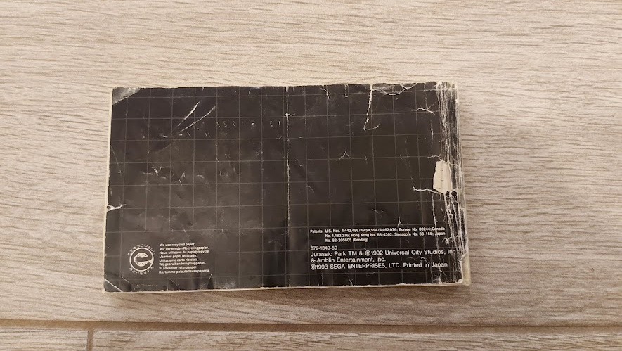 SEGA Mega Drive ,,Jurassic Park,, - 4