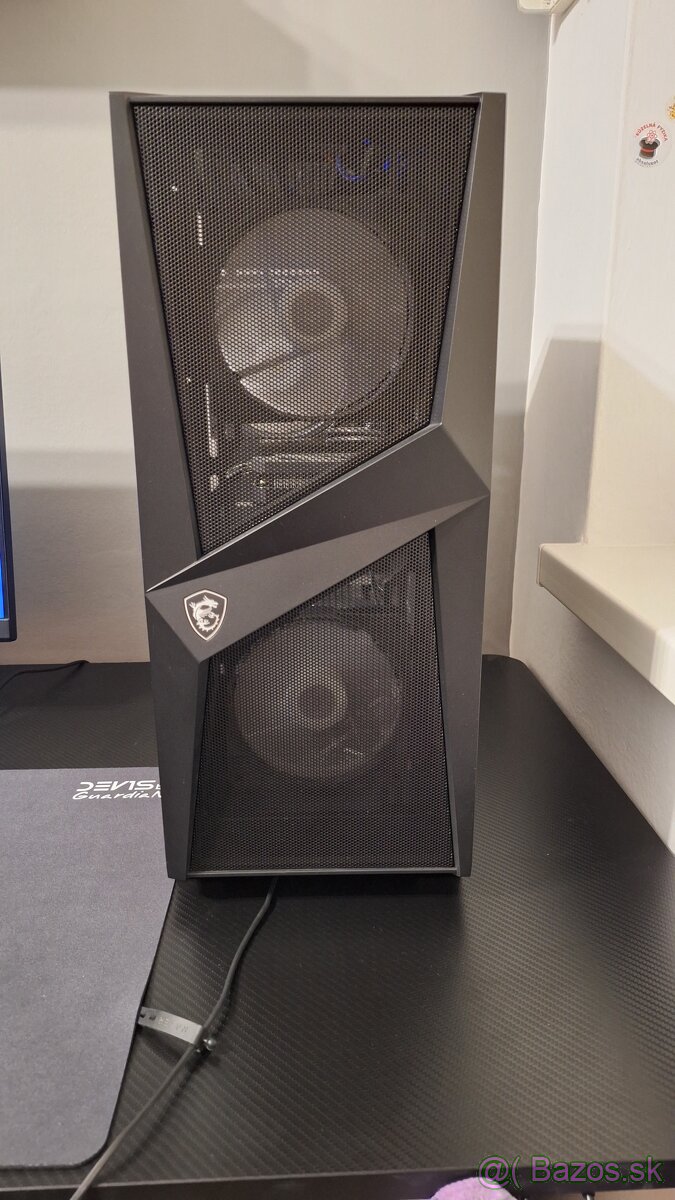 Herne PC i5-12400F 4060 Tí - 1TB 32GB ddr4 - 4