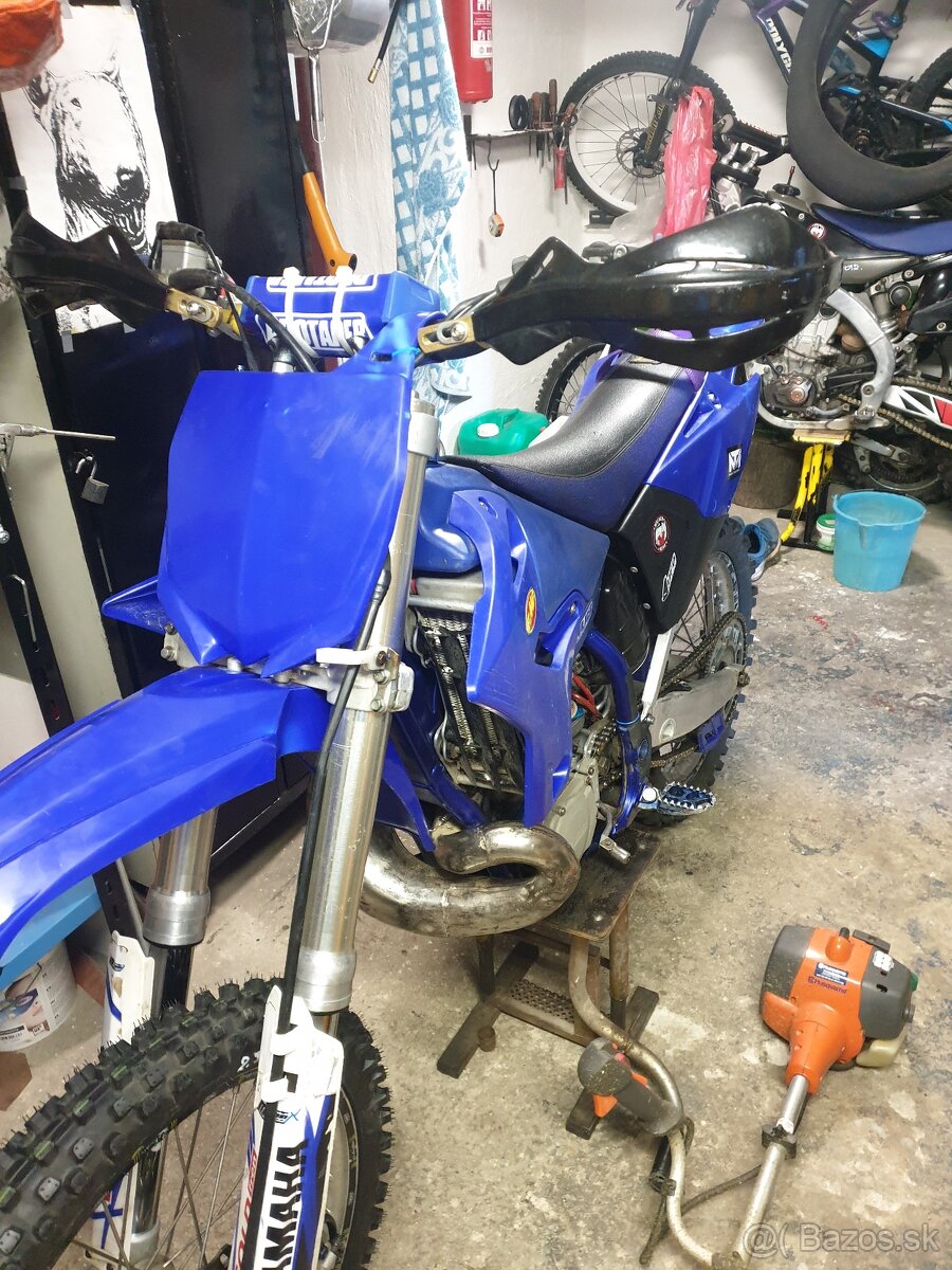 Yamaha yz 250 2t.
