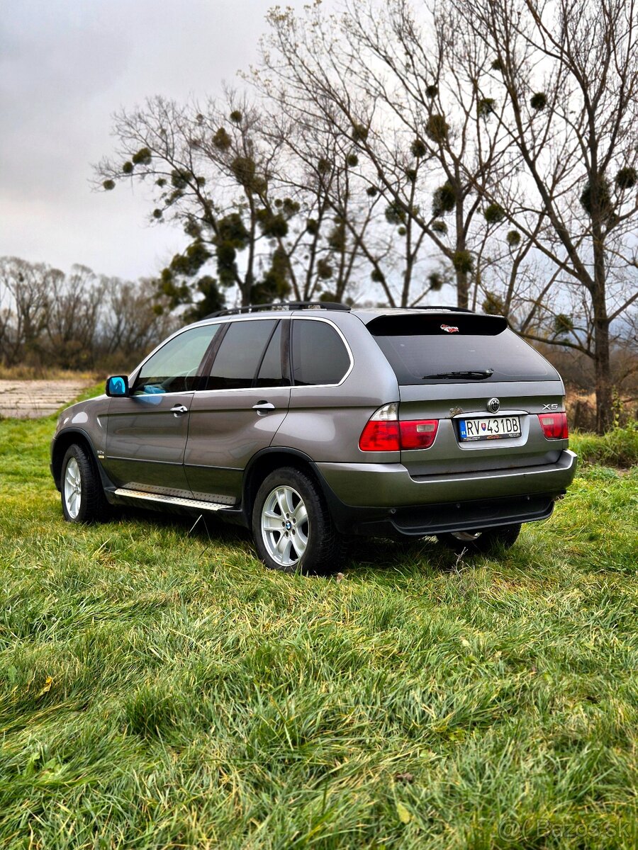 BMW X5 e53 3.0D A/T - 4