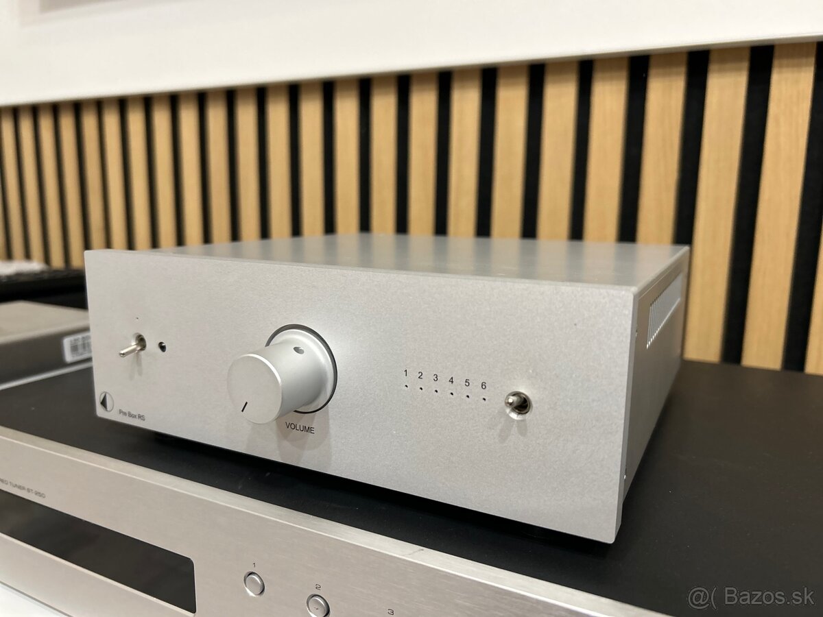 Pro-ject Pre Box RS predzosilňovač - 4