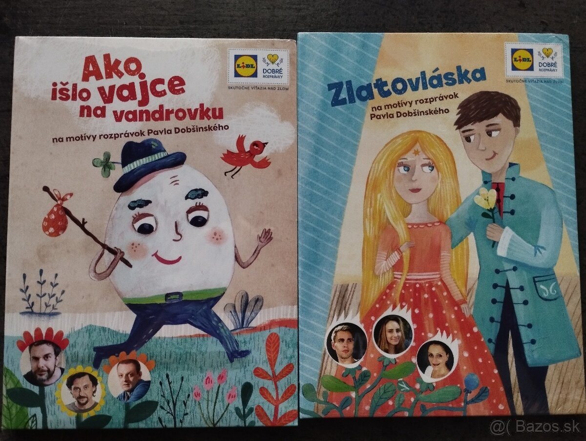 Predám CD rozprávky z edície LIDL - 4