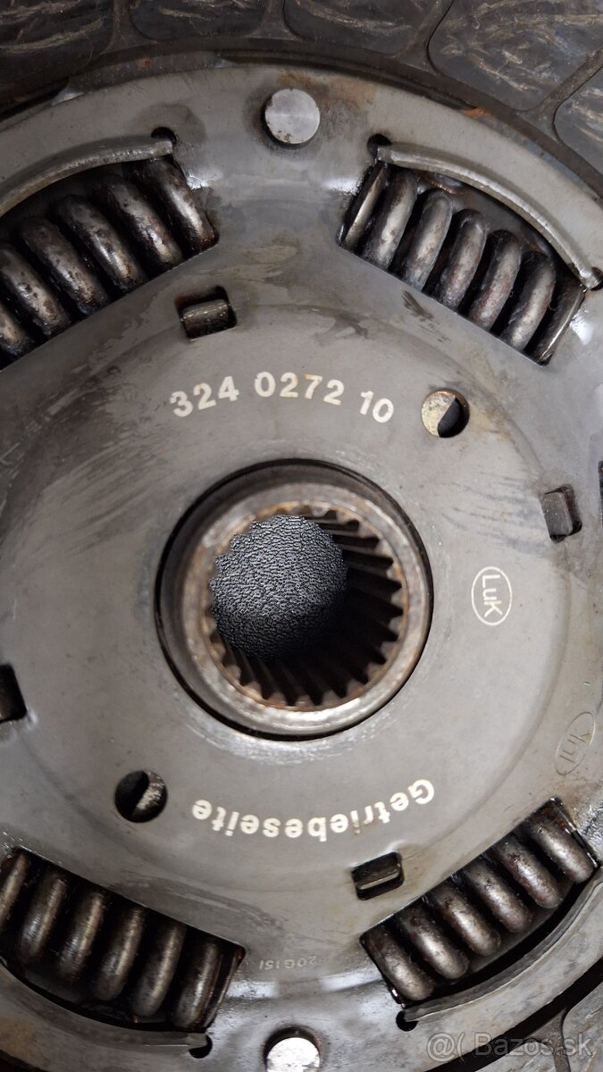 spojka, spojkova sada LUK pre Passat 1,9 TDI 96 KW - 4