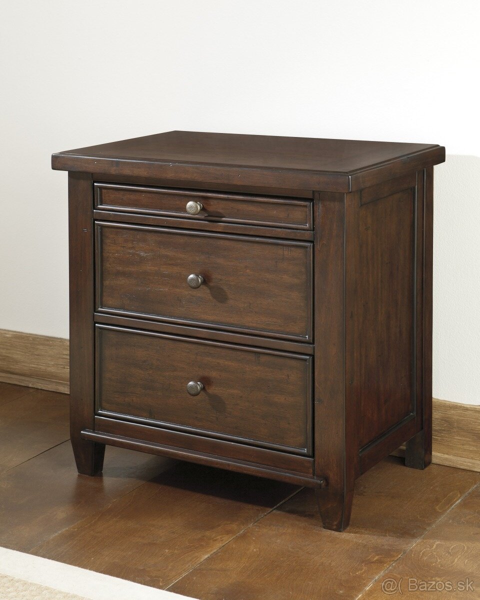 Luxusná spálňa v rustikálnom štýle - 4