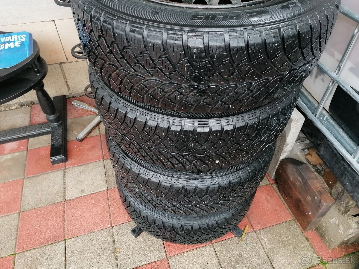 Zimné pneumatiky 4X108 195/65 R15 Cena 99.€uro.. - 4