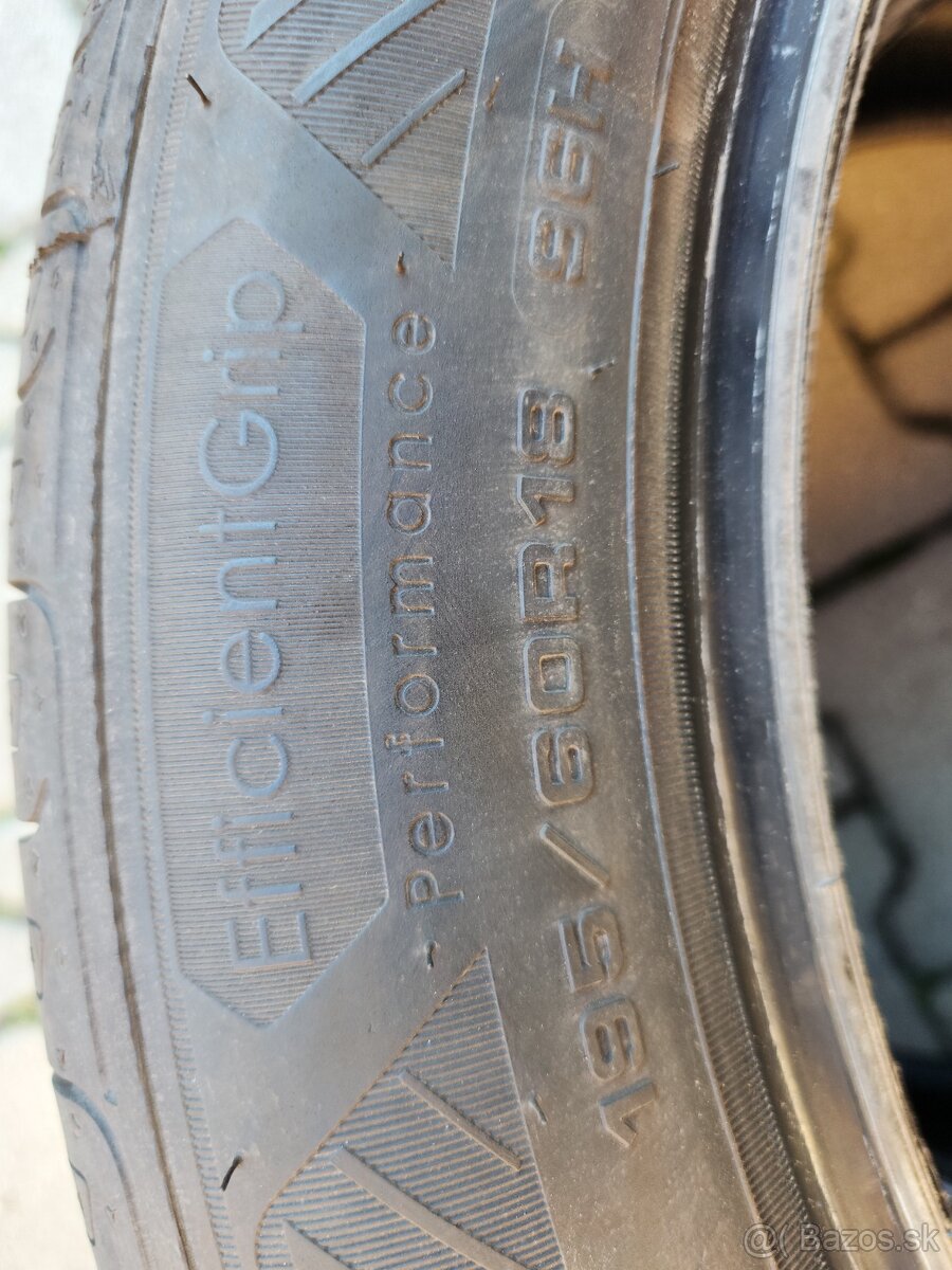 Letné pneu Goodyear 195/60 R18 - 4