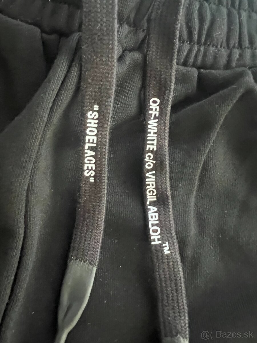 OFF WHITE PANTS/ Nohavice - 4