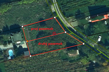 NA PREDAJ 2 STAVEBNÉ POZEMKY – každý cca 440 m² – IDEÁLNE NA - 4