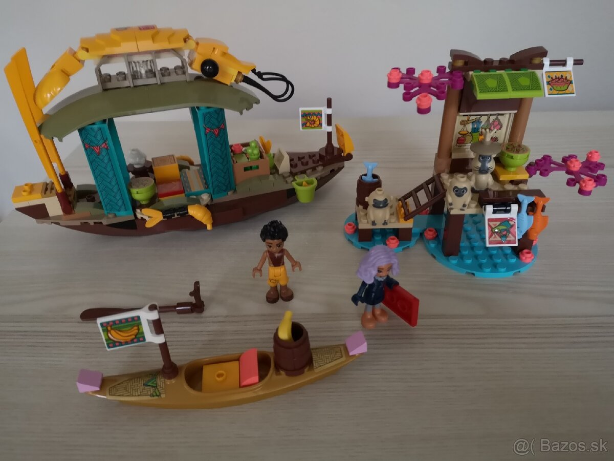 Lego Disney 43185 Boun a jeho loď - 4