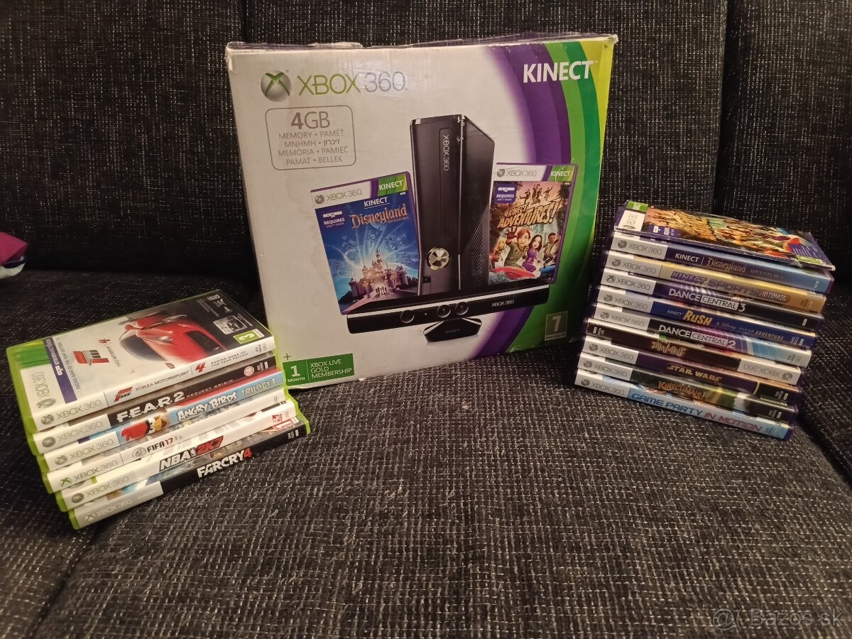 Hracia konzola 360 - 4