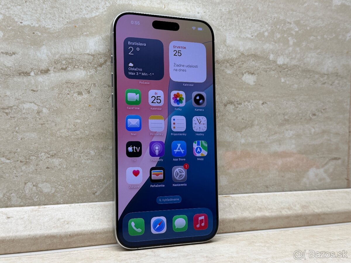 iPhone 16 Pro Max 256GB White Titanium - 4