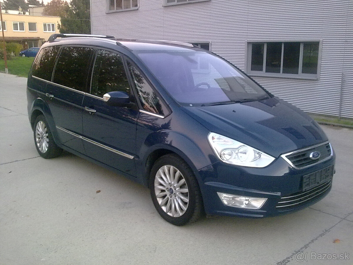 Ford Galaxy r.2011 2,0TDCI 163k Titanium, NAVI, LCD monitory - 4