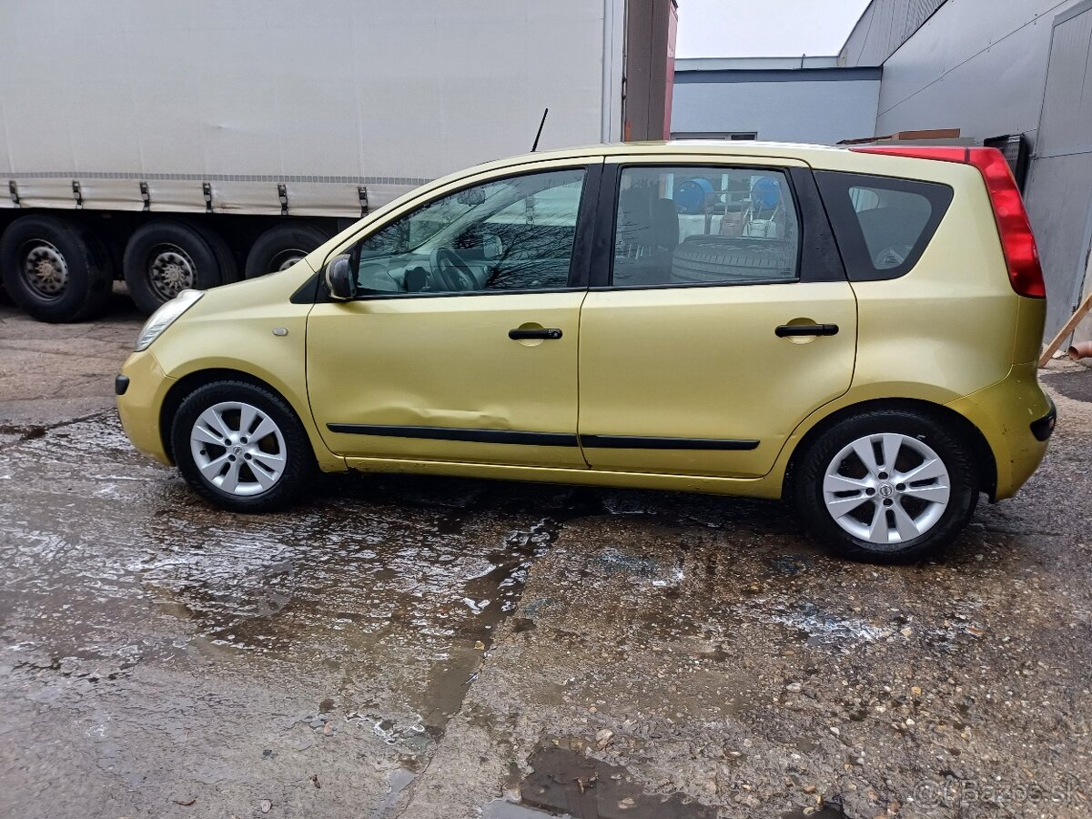 Predám Nissan Note 1.4 benzín, r.v. 2007 - 4
