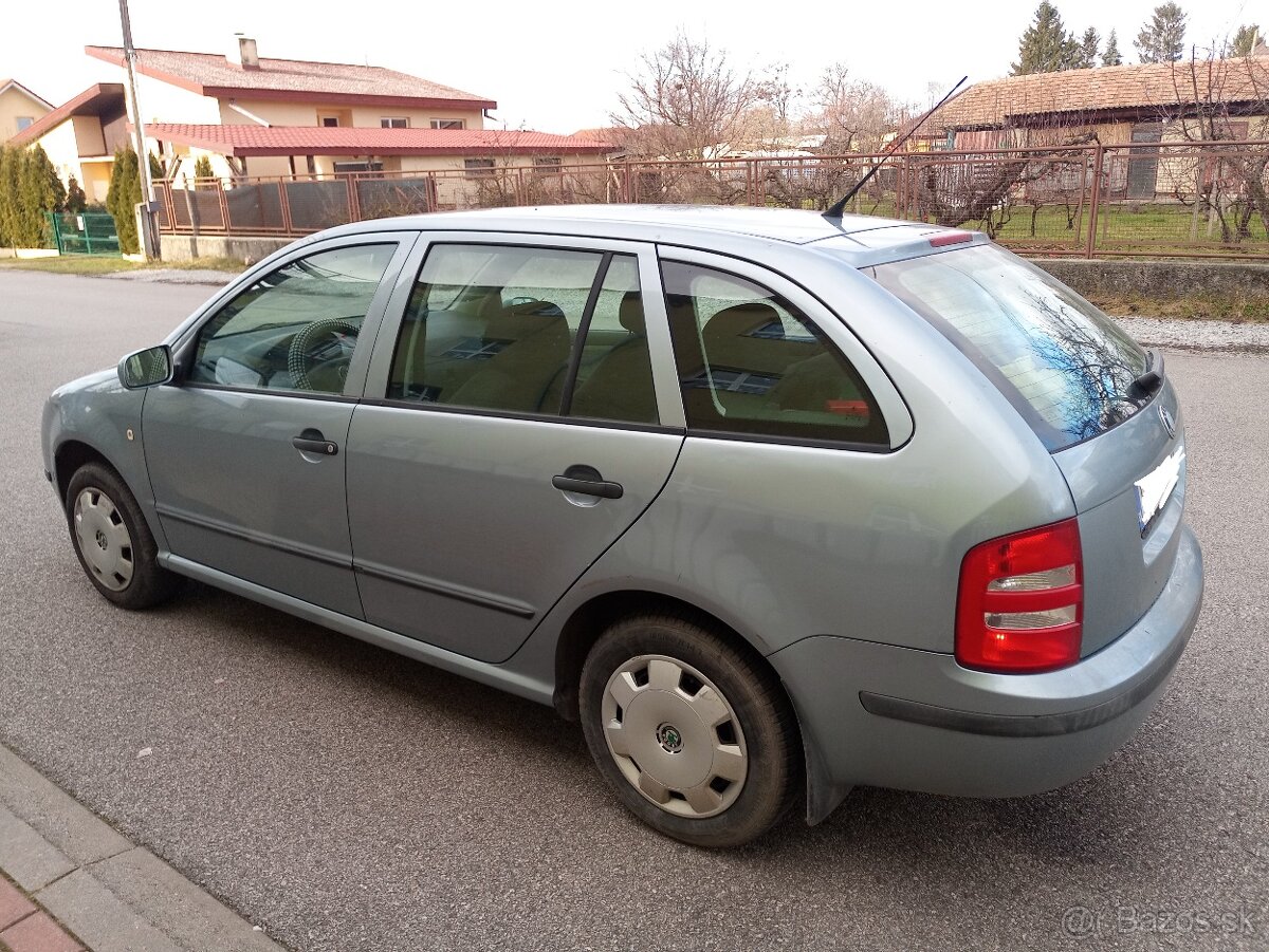Skoda Fabia Combi 1,4.16w 74kw 101ps klima - 4