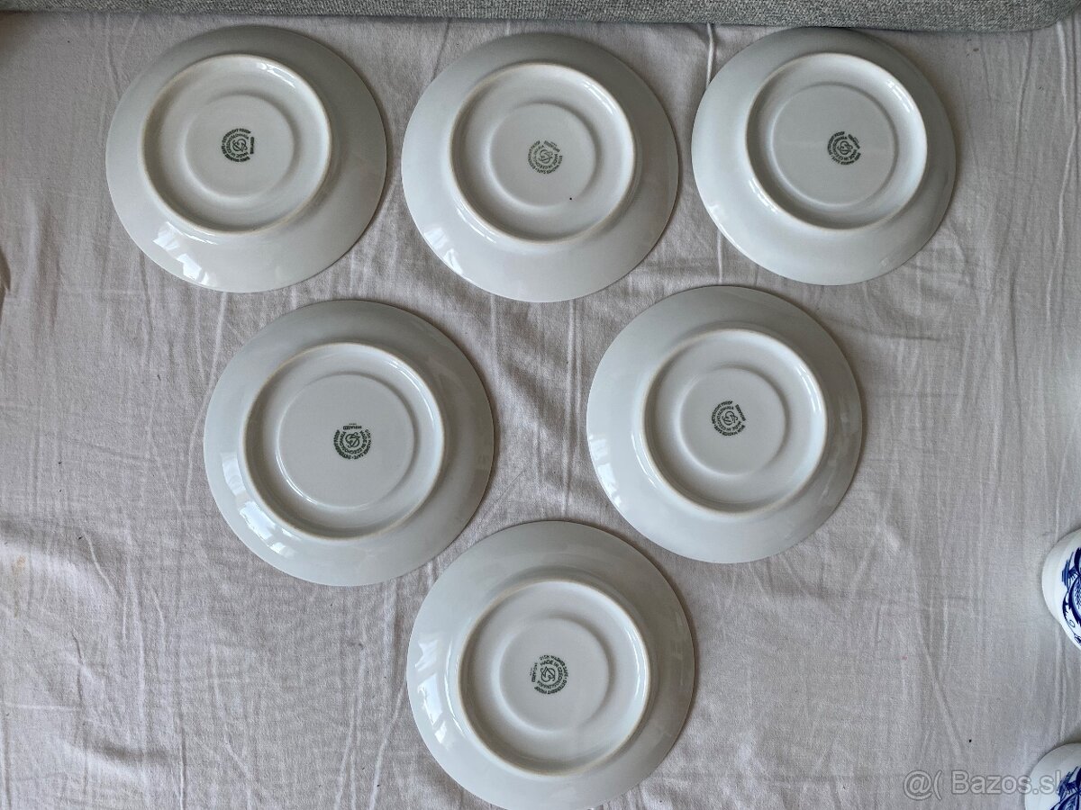 Gastro šálky na kávu vzor cibuliak - 4