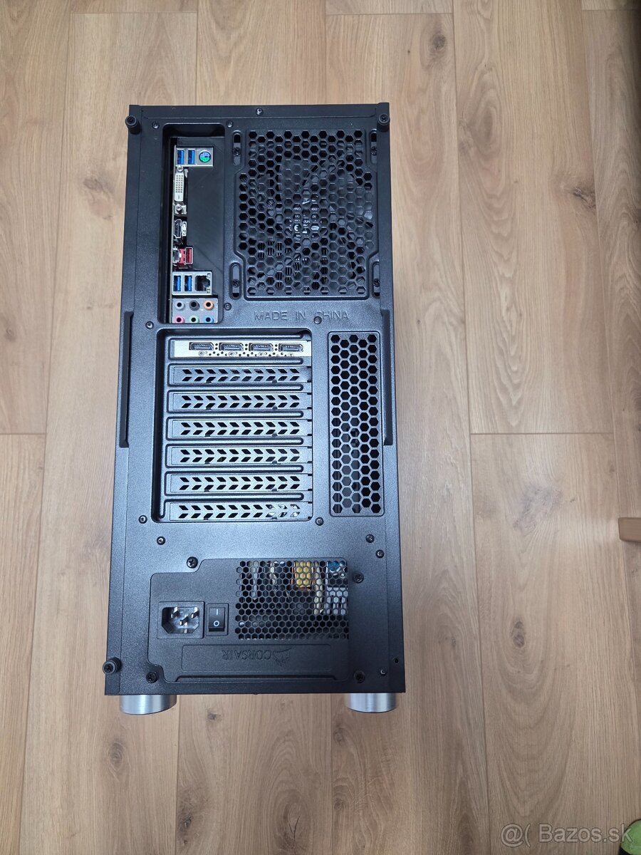 Herný PC i5-9600K/32GB RAM/500GBNVMe - 4