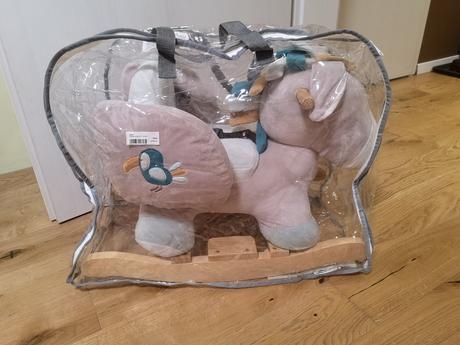 Hojdací koník Tim od zn. Nattou - 4