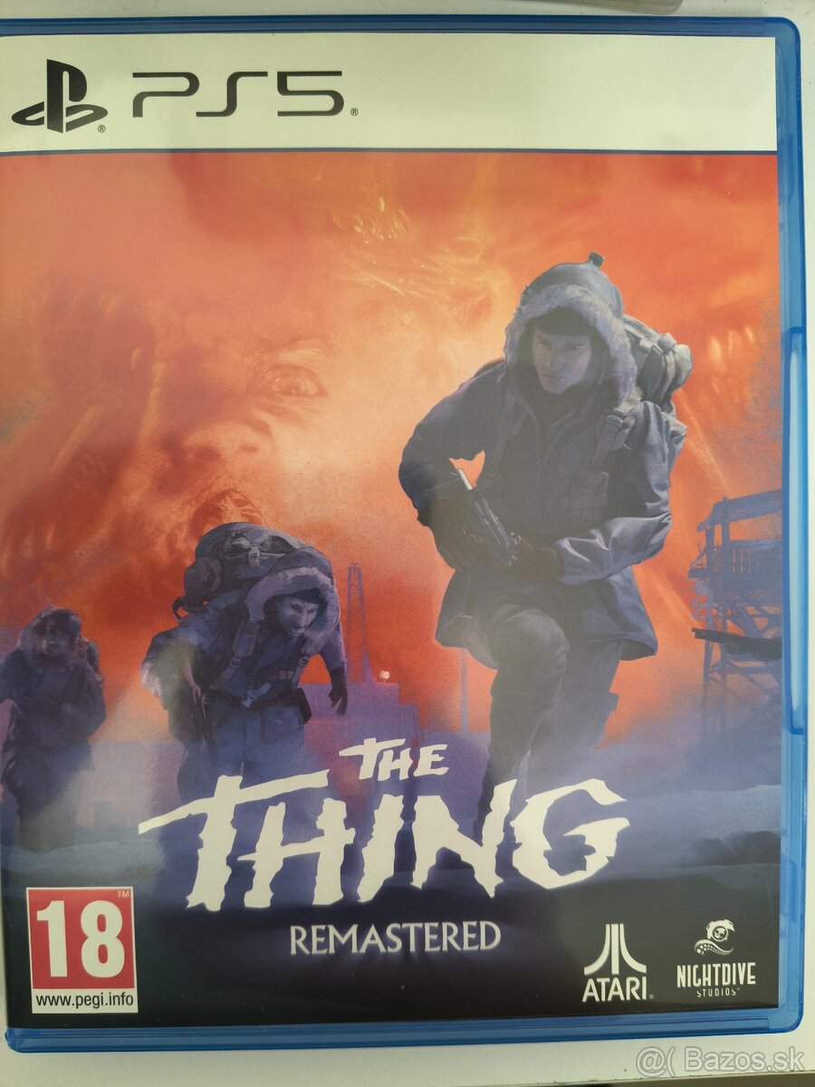 Fort Solis, The thing Remastered - 4