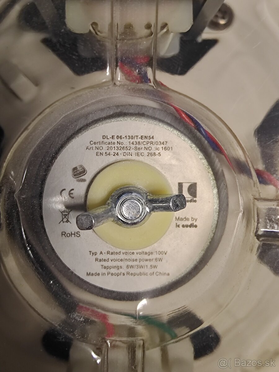 Stropné reproduktory BOSH - 4