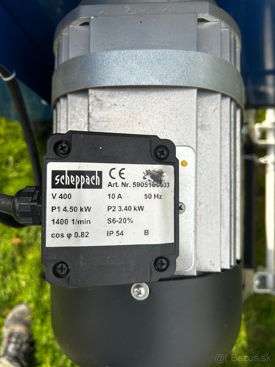 Cirkulárka SCHEPPACH HS 720 (400V) - 4