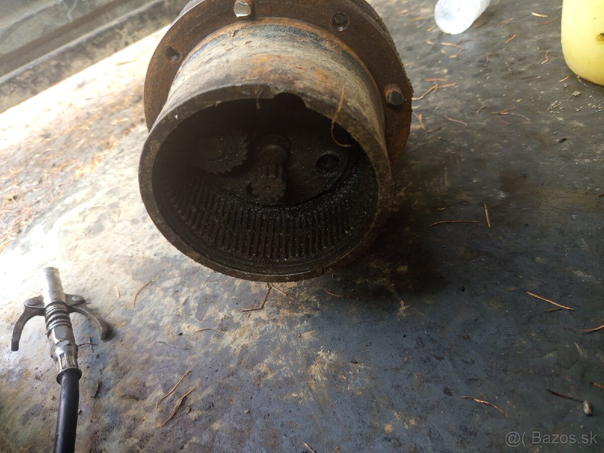 Hydromotor minibager schaeff hr02 PH-100N - 4