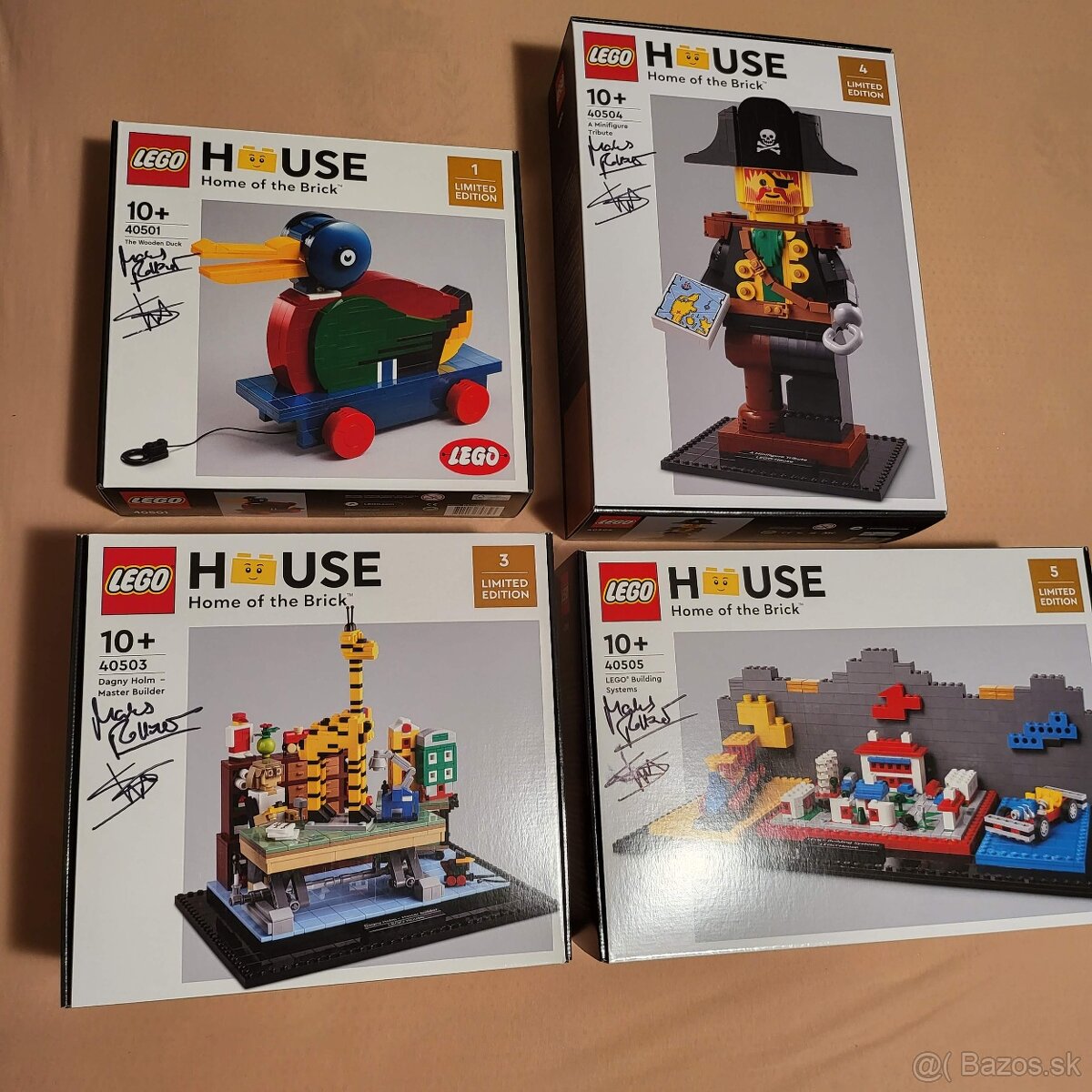 Predám zbierku LEGA - 4