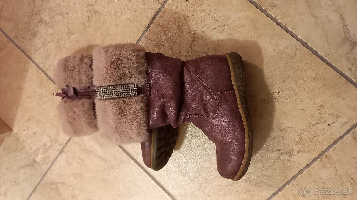 Dievčenské čižmy - 4