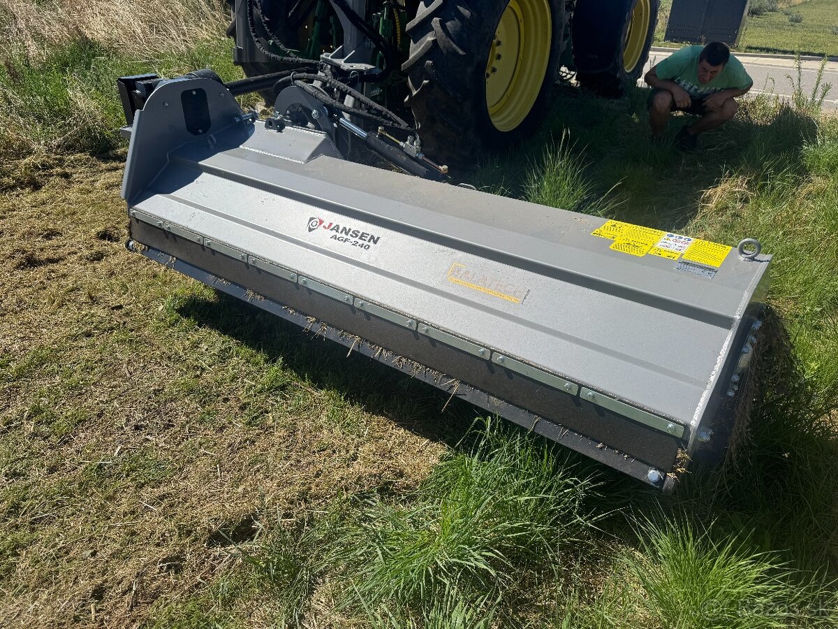 Priekopový mulčovač AGF-240 - 4