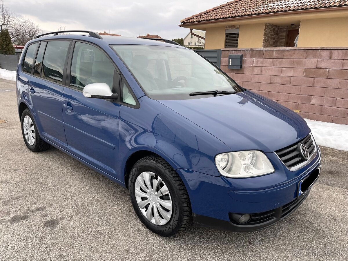 Volkswagen Touran 1.9TDi - 4