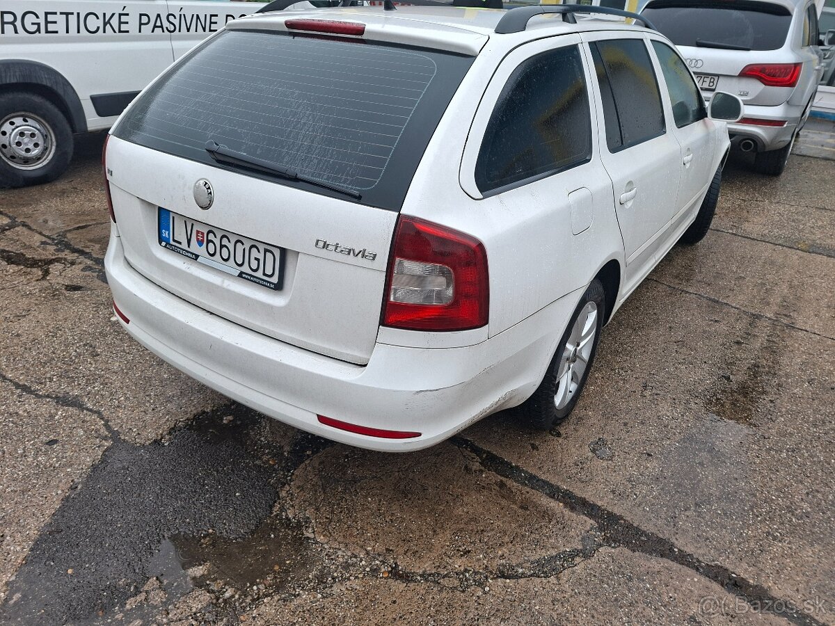 Skoda Octavia kombi 1.9tdi - 4