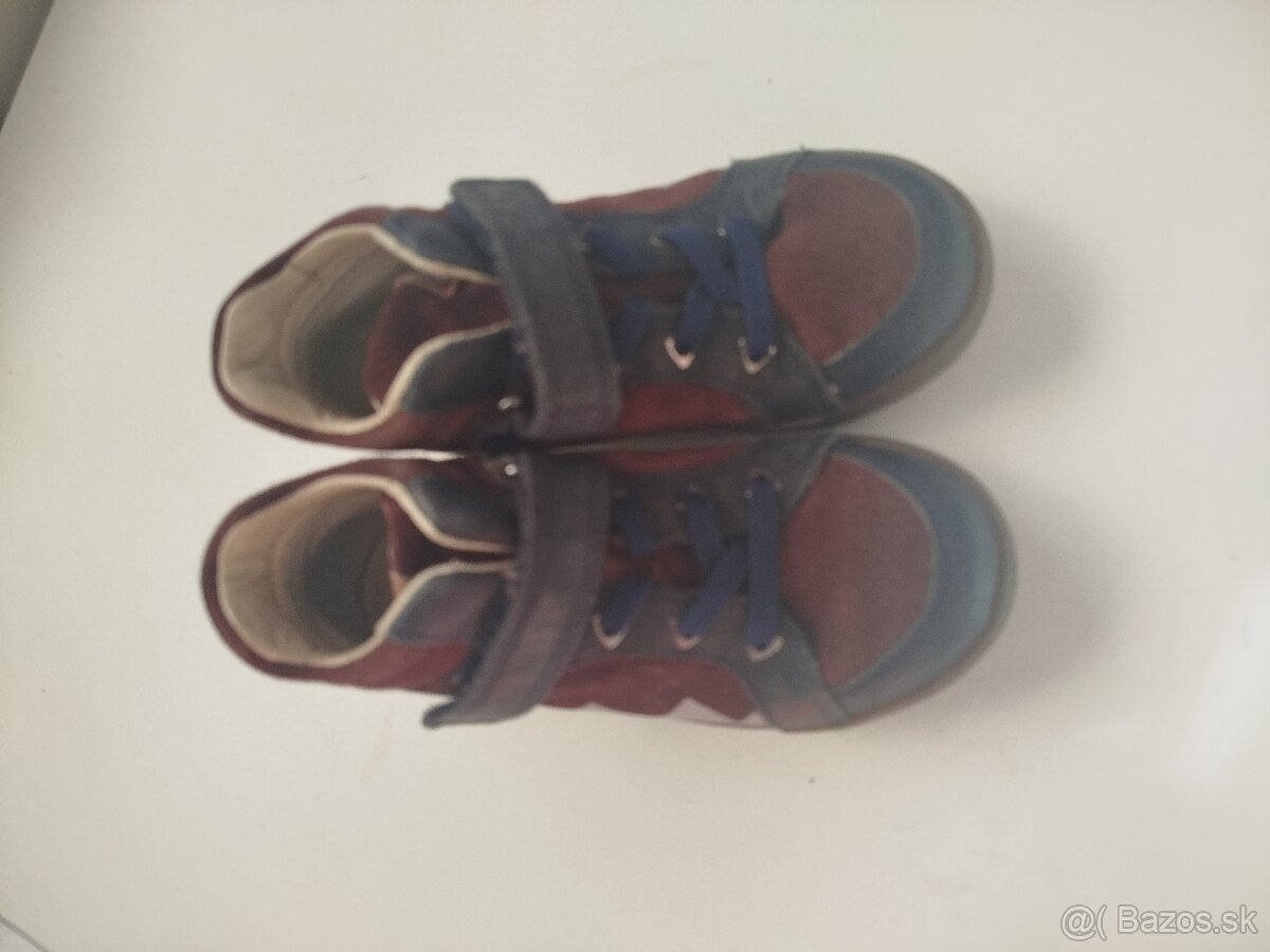 Prechodné topánky 25 Clarks - 4