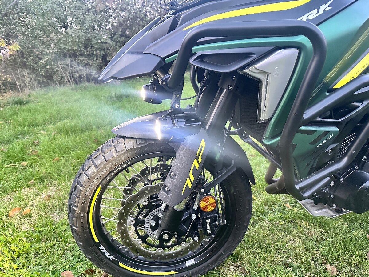 Predám Benelli TRK 702X - 4