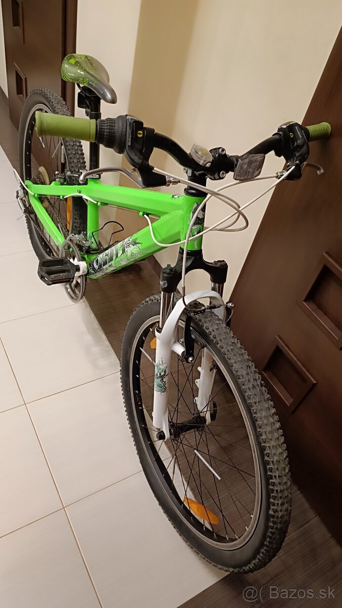 Detský bicykel Scott Voltage JR 24" - 4